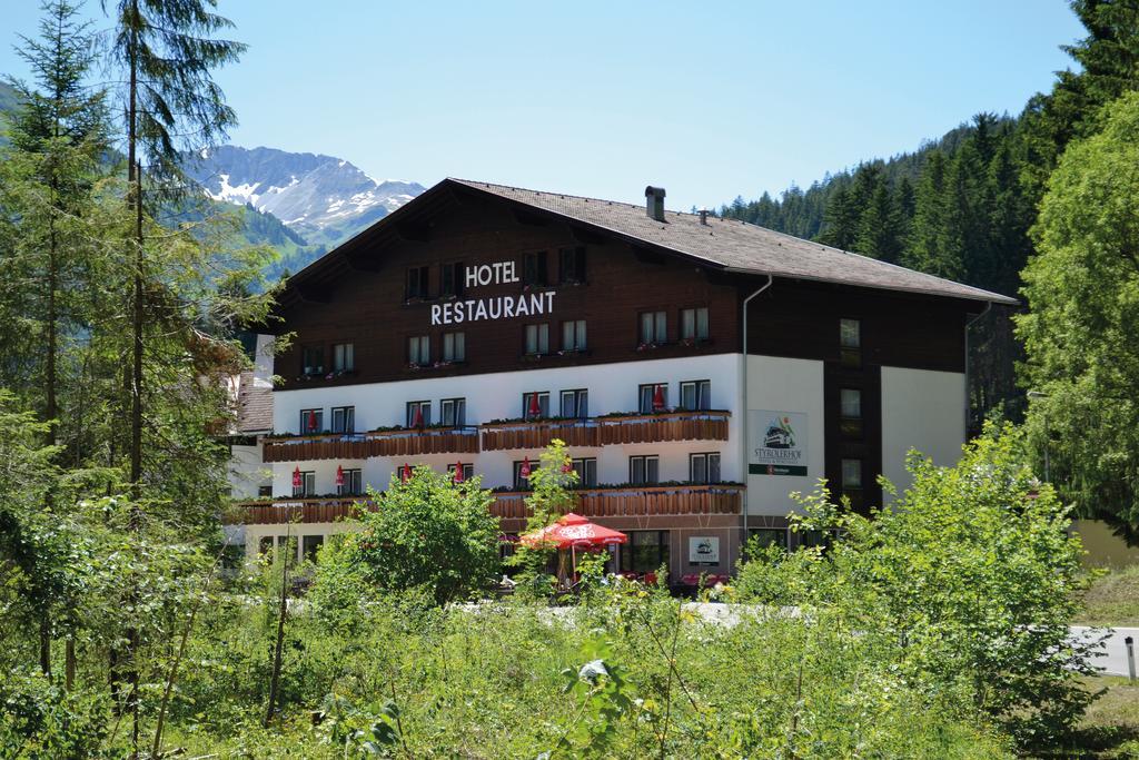 Hotel Styrolerhof Steeg Exterior photo