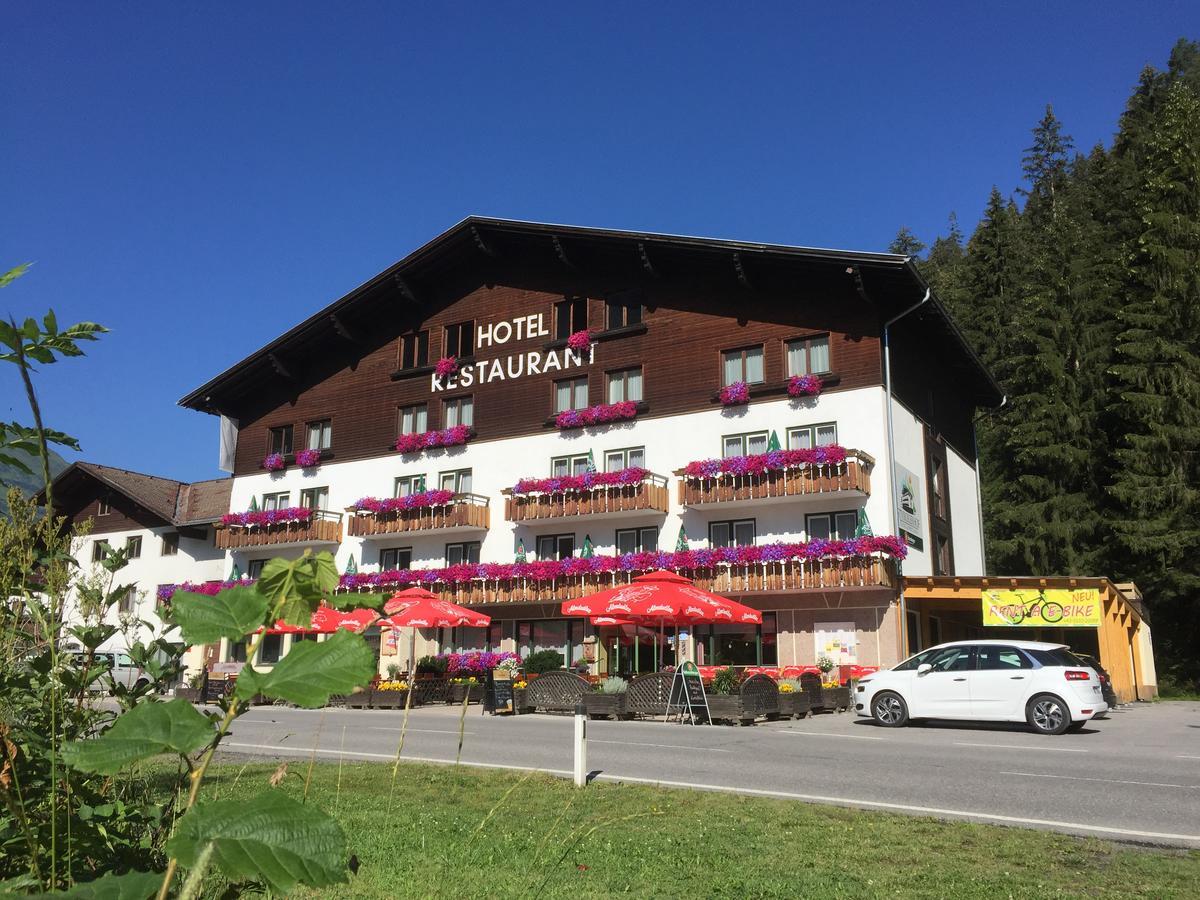 Hotel Styrolerhof Steeg Exterior photo